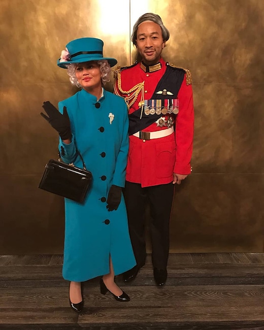 Chrissy Teigen, John Legend, Halloween 2018